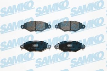 Купить 5SP708 Samko Тормозные колодки  Peugeot 206 (1.1, 1.4, 1.6, 1.9) 