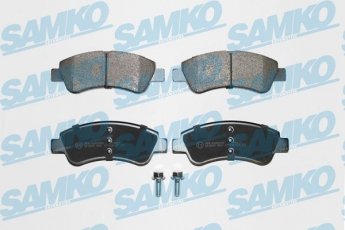 Купить 5SP802 Samko Тормозные колодки  Пежо 206 (1.4, 1.6, 2.0) 
