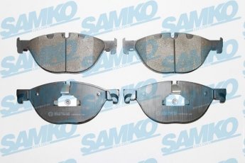Купить 5SP1582 Samko Тормозные колодки  BMW F10 (F07, F10, F11, F18) (2.0, 3.0, 4.4) 