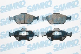 Купити 5SP949 Samko Гальмівні колодки  Mazda 2 (1.2, 1.3, 1.4, 1.5, 1.6) 