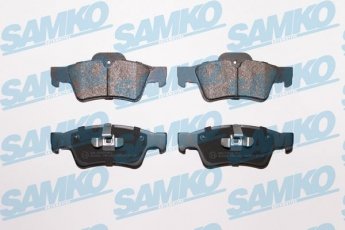 Купить 5SP1254 Samko Тормозные колодки  G-CLASS W463 (5.4, 5.5, 6.0) 