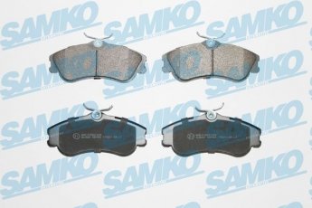 Купить 5SP950 Samko Тормозные колодки  Пежо 206 (1.6, 2.0) 