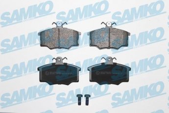 Купить 5SP187 Samko Тормозные колодки  Audi 80 (1.6, 1.8, 1.9) 