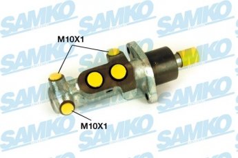 Купити P30240 Samko Головний гальмівний циліндр Ярис (1.0 16V, 1.3, 1.4 D-4D)