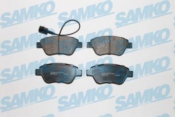 Купить 5SP1266 Samko Тормозные колодки  Нэмо (1.3 HDi 75, 1.4, 1.4 HDi) 