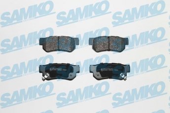 Купить 5SP848 Samko Тормозные колодки  Ай 40 (1.6 GDI, 1.7 CRDi, 2.0 GDI) 