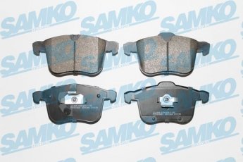 Купить 5SP1244 Samko Тормозные колодки  Сигнум (2.8 V6 Turbo, 3.0 V6 CDTI, 3.2 V6) 