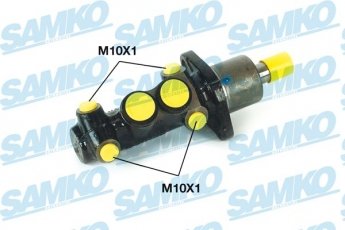 Купить P16690 Samko Главный тормозной цилиндр Caddy (1.4, 1.6, 1.7, 1.9)