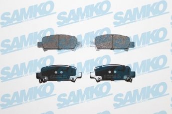 Купить 5SP838 Samko Тормозные колодки  Аутбек (1, 2) (2.5, 3.0 AWD, 3.0 H6) 