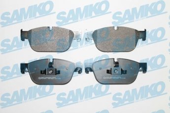 Купить 5SP1561 Samko Тормозные колодки  Citroen C5 3 (2.2, 3.0) 