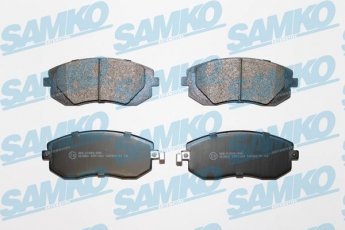 Купить 5SP1363 Samko Тормозные колодки  Subaru XV 2.0 i AWD 