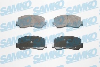 Купить 5SP532 Samko Тормозные колодки  Galant 4 (2.0 GLS, 2.0 GLX, 2.3 Turbo-D) 