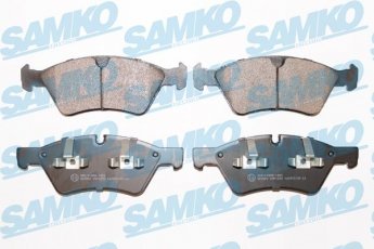 Купить 5SP1253 Samko Тормозные колодки  GL-CLASS (3.0, 4.0, 4.7, 5.5) 
