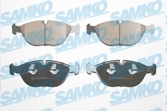 Купить 5SP881 Samko Тормозные колодки  BMW E38 (740 d, 750 i, iL) 