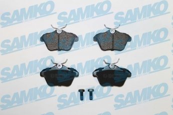 Купить 5SP298 Samko Тормозные колодки  Alfa Romeo 166 (2.0, 2.4, 2.5, 3.0, 3.2) 