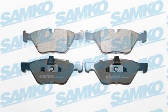 Купити 5SP1271 Samko Гальмівні колодки  БМВ Е90 (Е90, Е91, Е92, Е93) (2.0, 2.5, 3.0) 