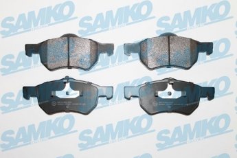Купить 5SP841 Samko Тормозные колодки  Фиорино (1.3 D Multijet, 1.4) 