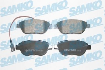 Купити 5SP1268 Samko Гальмівні колодки  Fiorino 1.3 D Multijet 