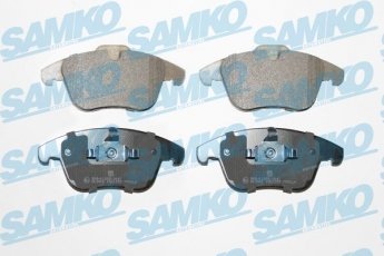 Купить 5SP1255 Samko Тормозные колодки  ХС70 (2.0, 2.4, 2.5, 3.0, 3.2) 