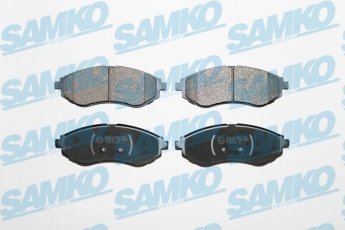 Купить 5SP1080 Samko Тормозные колодки  Aveo (1.2, 1.4, 1.5, 1.6) 