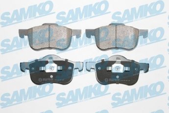 Купить 5SP704 Samko Тормозные колодки  Volvo S80 1 