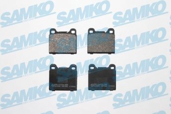 Купити 5SP362 Samko Гальмівні колодки  Volvo S70 (2.0, 2.3, 2.4, 2.5) 