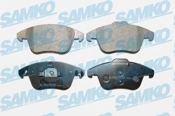 Купити 5SP1480 Samko Гальмівні колодки  Пежо 5008 (1.6, 2.0) 