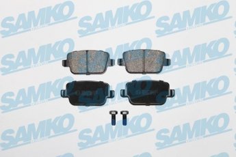 Купить 5SP1272 Samko Тормозные колодки  Focus 2 (2.5 RS, 2.5 RS 500) 
