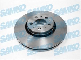 Купить V1001V Samko Тормозные диски XC90 (2.4, 2.5, 2.9, 3.2, 4.4)