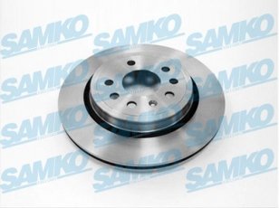Гальмівний диск O1016V Samko фото 1