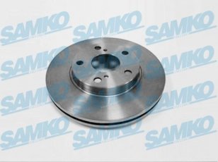 Купить T2048V Samko Тормозные диски Corolla 1.4 D-4D