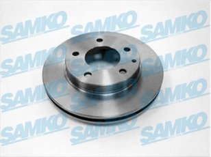 Купить M5701V Samko Тормозные диски Mazda 626 (1.6, 1.8, 2.0, 2.5)