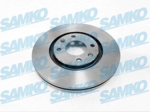 Гальмівний диск C1261V Samko фото 1