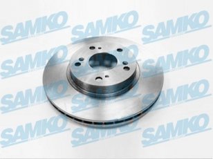 Купити H1015V Samko Гальмівні диски Хонда СРВ (2.0, 2.2 CTDi, 2.4 Vtec 4WD)