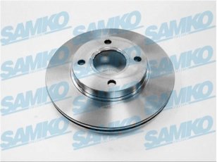 Купить F1621V Samko Тормозные диски Mazda 2 (1.2, 1.3, 1.4, 1.5, 1.6)