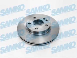Гальмівний диск M2016V Samko фото 1