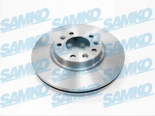 Купить P1251V Samko Тормозные диски Peugeot 607 (2.0, 2.2)
