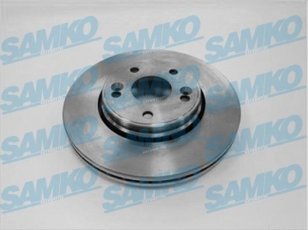 Купить R1001V Samko Тормозные диски Laguna 2 (1.6, 1.8, 1.9, 2.0)