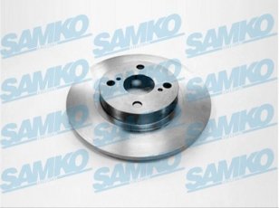 Гальмівний диск T2055P Samko фото 1