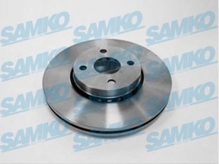 Купить T2002V Samko Тормозные диски Corolla (120, 140, 150) (1.8 4WD, 1.8 VVT-i, 2.0 D-4D)