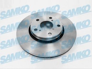 Купить T2014V Samko Тормозные диски Аурис (2.0 D-4D, 2.2 D)