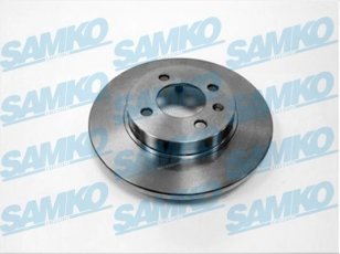 Купить V2181P Samko Тормозные диски Caddy (1.4, 1.6, 1.7, 1.9)