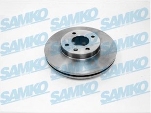 Купить D4002V Samko Тормозные диски Авео (1.2, 1.4, 1.6)