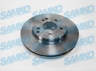 Купить M2601V Samko Тормозные диски Мерседес 203 (1.8, 2.0, 2.1, 2.3, 2.5)