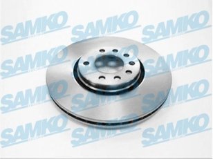 Купити O1015V Samko Гальмівні диски Мерива (1.4, 1.6 Turbo, 1.7 CDTI)
