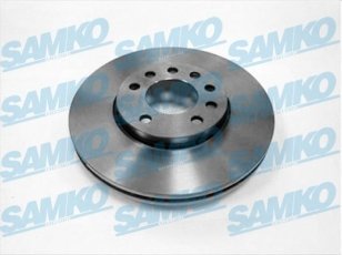 Купить O1009V Samko Тормозные диски Вектру С (1.6, 1.8, 1.9, 2.0, 2.2)