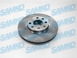 Купить O1590V Samko Тормозные диски Мерива (1.4 16V Twinport, 1.4 16V Twinport LPG, 1.6)