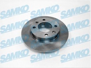 Купить P1001P Samko Тормозные диски Citroen C4 (1.4, 1.6, 2.0)