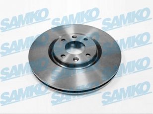 Купить P1010V Samko Тормозные диски Peugeot 308 (1.6 16V, 2.0 HDi)