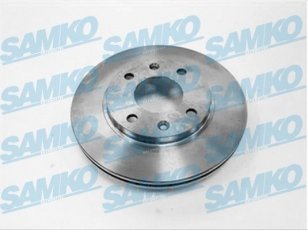 Купити P1171V Samko Гальмівні диски Пежо 206 (1.1, 1.4, 1.6, 1.9)